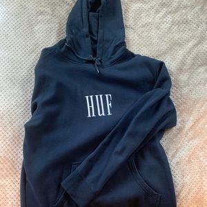 HUF blue sweatshirt
